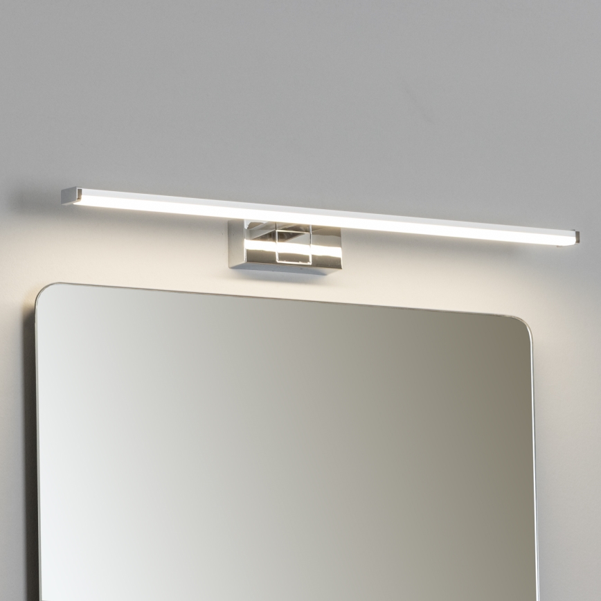 Brilagi - LED osvetljenje za kupatilsko ogledalo 3 u 1 VESTRA LED/12W/230V 60 cm IP44 sjajni hrom