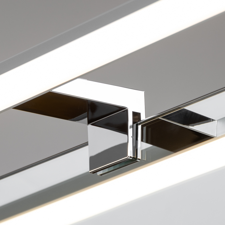 Brilagi - LED osvetljenje za kupatilsko ogledalo 3 u 1 VESTRA LED/12W/230V 60 cm IP44 sjajni hrom