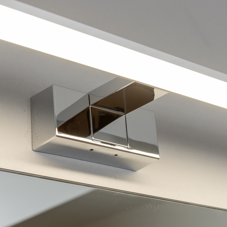 Brilagi - LED osvetljenje za kupatilsko ogledalo 3 u 1 VESTRA LED/12W/230V 60 cm IP44 sjajni hrom