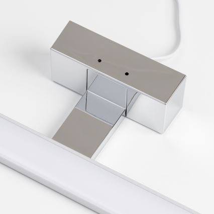Brilagi - LED osvetljenje za kupatilsko ogledalo 3 u 1 VESTRA LED/12W/230V 60 cm IP44 sjajni hrom