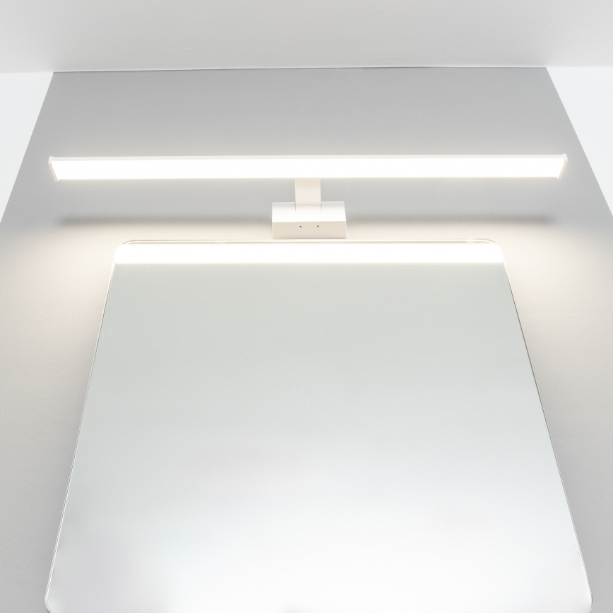 Brilagi - LED osvetljenje za kupatilsko ogledalo 3u1 VESTRA LED/15W/230V 80 cm IP44 belo