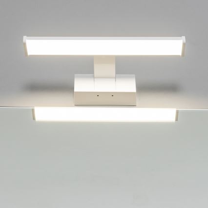 Brilagi - LED osvetljenje za ogledalo u kupatilu 3u1 VESTRA LED/6W/230V 30 cm IP44 bela