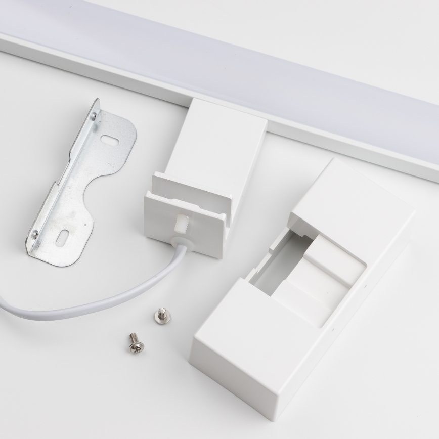 Brilagi - LED osvetljenje za ogledalo u kupatilu 3u1 VESTRA LED/6W/230V 30 cm IP44 bela