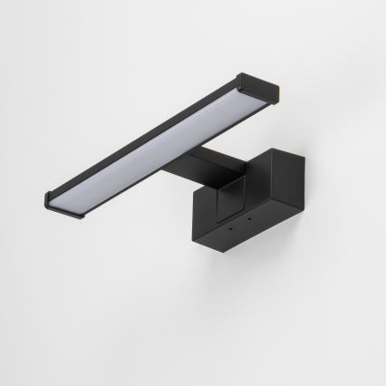Brilagi - LED rasveta za kupatilsko ogledalo 3u1 VESTRA LED/6W/230V 30 cm IP44 crna