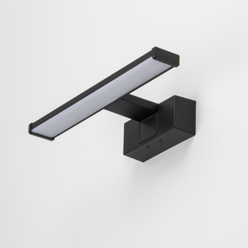Brilagi - LED rasveta za kupatilsko ogledalo 3u1 VESTRA LED/6W/230V 30 cm IP44 crna
