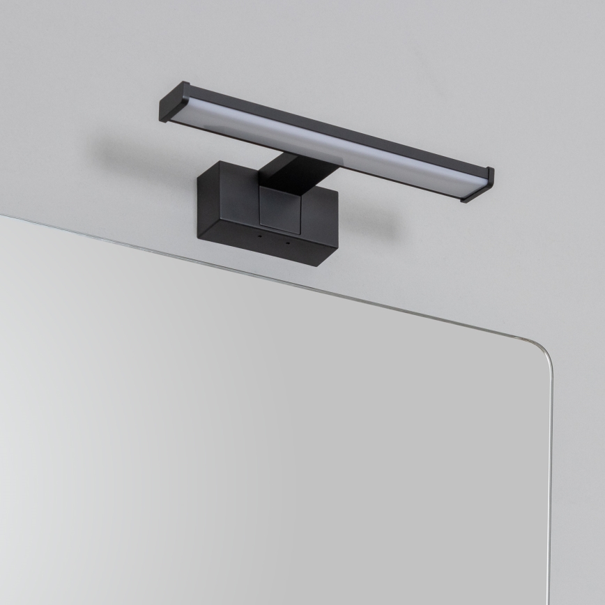 Brilagi - LED rasveta za kupatilsko ogledalo 3u1 VESTRA LED/6W/230V 30 cm IP44 crna