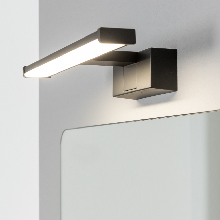Brilagi - LED rasveta za kupatilsko ogledalo 3u1 VESTRA LED/6W/230V 30 cm IP44 crna