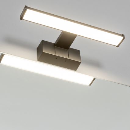 Brilagi - LED rasveta za kupatilsko ogledalo 3u1 VESTRA LED/6W/230V 30 cm IP44 crna