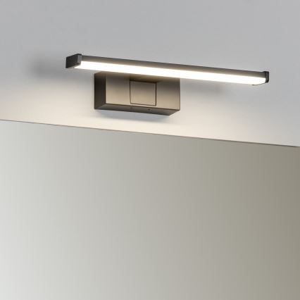 Brilagi - LED rasveta za kupatilsko ogledalo 3u1 VESTRA LED/6W/230V 30 cm IP44 crna
