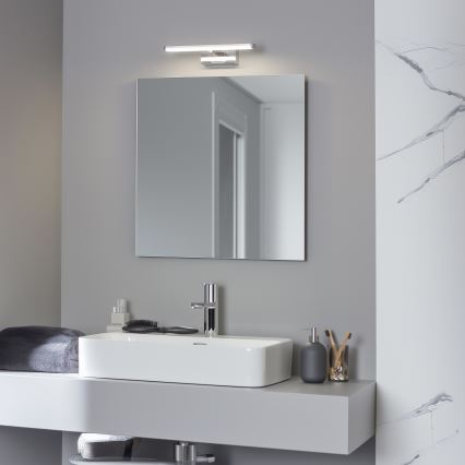 Brilagi - LED osvetljenje za kupatilsko ogledalo 3u1 VESTRA LED/6W/230V 30 cm IP44 sjajni hrom