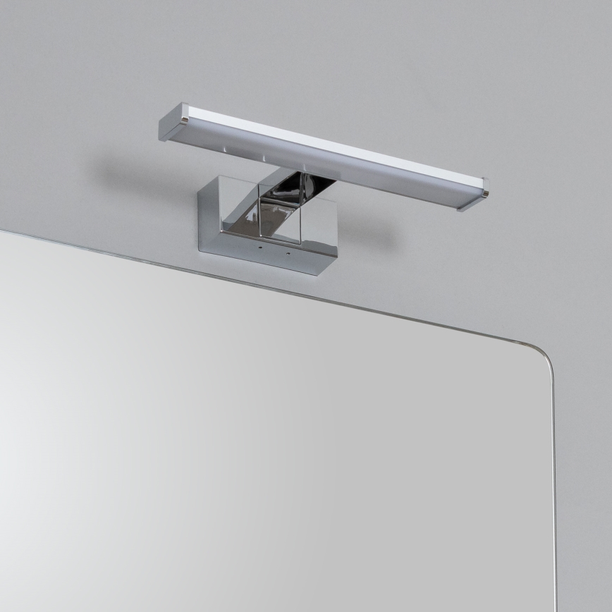 Brilagi - LED osvetljenje za kupatilsko ogledalo 3u1 VESTRA LED/6W/230V 30 cm IP44 sjajni hrom