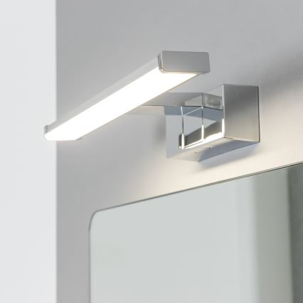 Brilagi - LED osvetljenje za kupatilsko ogledalo 3u1 VESTRA LED/6W/230V 30 cm IP44 sjajni hrom