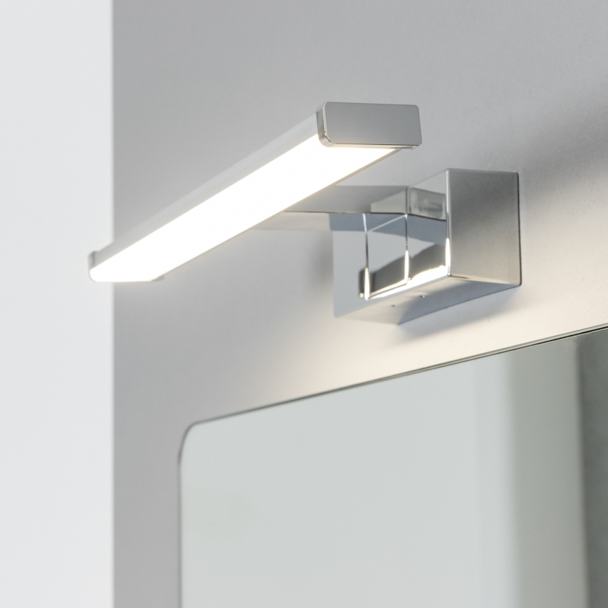 Brilagi - LED osvetljenje za kupatilsko ogledalo 3u1 VESTRA LED/6W/230V 30 cm IP44 sjajni hrom