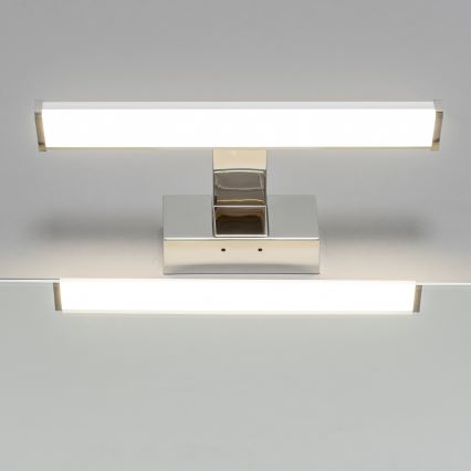 Brilagi - LED osvetljenje za kupatilsko ogledalo 3u1 VESTRA LED/6W/230V 30 cm IP44 sjajni hrom