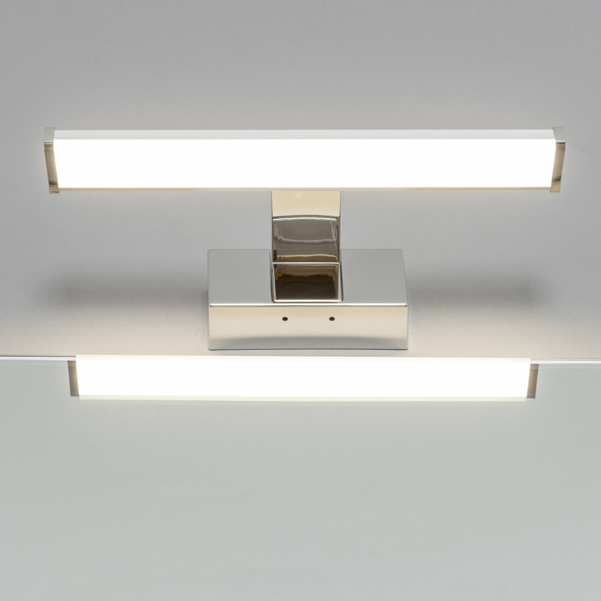 Brilagi - LED osvetljenje za kupatilsko ogledalo 3u1 VESTRA LED/6W/230V 30 cm IP44 sjajni hrom