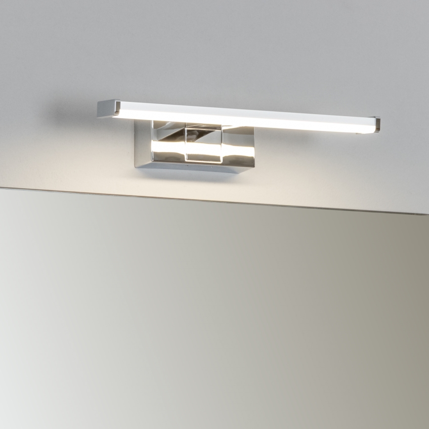 Brilagi - LED osvetljenje za kupatilsko ogledalo 3u1 VESTRA LED/6W/230V 30 cm IP44 sjajni hrom