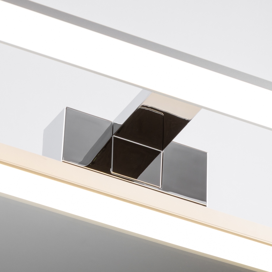 Brilagi - LED osvetljenje za kupatilsko ogledalo 3u1 VESTRA LED/6W/230V 30 cm IP44 sjajni hrom