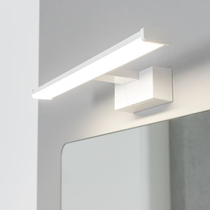 Brilagi - LED osvetljenje za kupatilsko ogledalo 3u1 VESTRA LED/8W/230V 40 cm IP44 bela