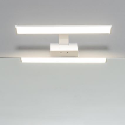 Brilagi - LED osvetljenje za kupatilsko ogledalo 3u1 VESTRA LED/8W/230V 40 cm IP44 bela
