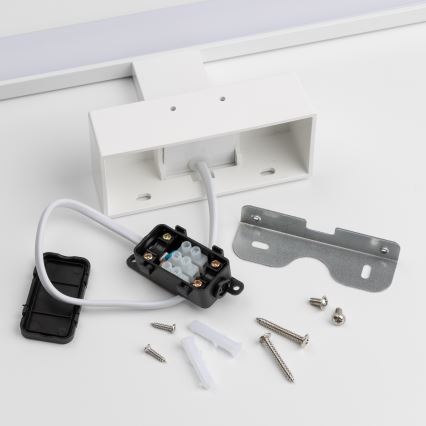 Brilagi - LED osvetljenje za kupatilsko ogledalo 3u1 VESTRA LED/8W/230V 40 cm IP44 bela