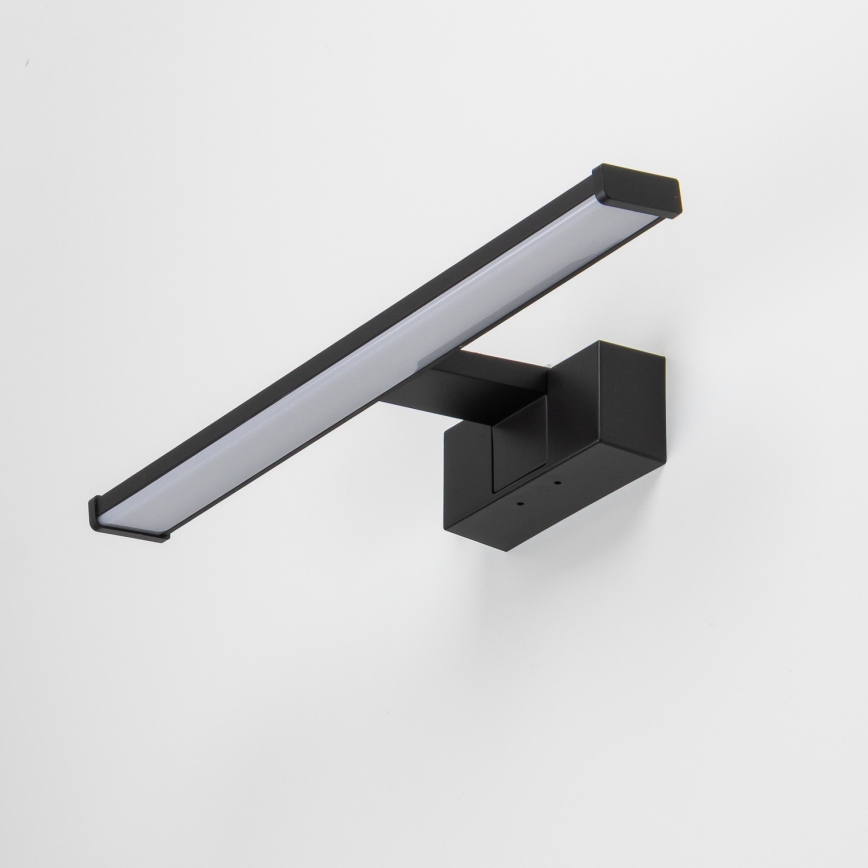 Brilagi - LED kupatilsko osvetljenje za ogledalo 3u1 VESTRA LED/8W/230V 40 cm IP44 crna