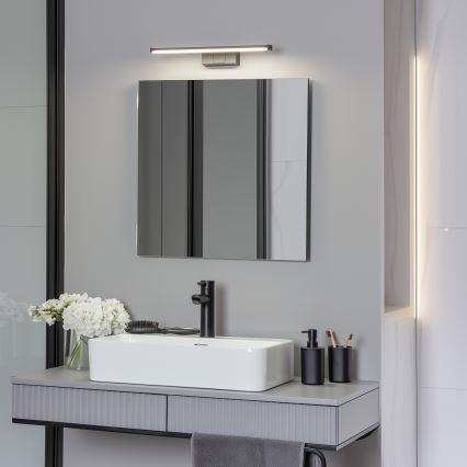 Brilagi - LED kupatilsko osvetljenje za ogledalo 3u1 VESTRA LED/8W/230V 40 cm IP44 crna