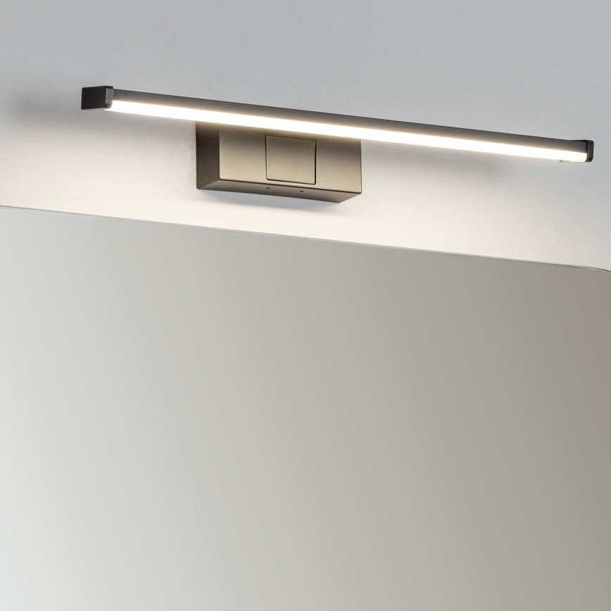 Brilagi - LED kupatilsko osvetljenje za ogledalo 3u1 VESTRA LED/8W/230V 40 cm IP44 crna
