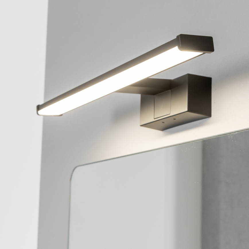 Brilagi - LED kupatilsko osvetljenje za ogledalo 3u1 VESTRA LED/8W/230V 40 cm IP44 crna