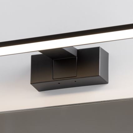 Brilagi - LED kupatilsko osvetljenje za ogledalo 3u1 VESTRA LED/8W/230V 40 cm IP44 crna