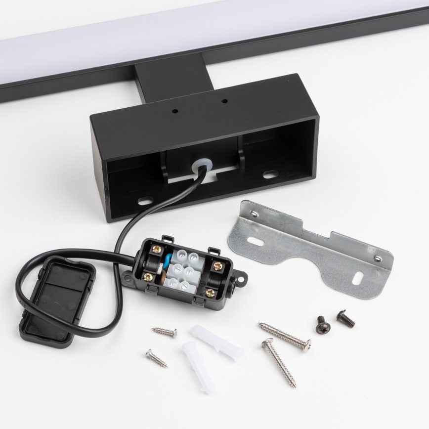 Brilagi - LED kupatilsko osvetljenje za ogledalo 3u1 VESTRA LED/8W/230V 40 cm IP44 crna