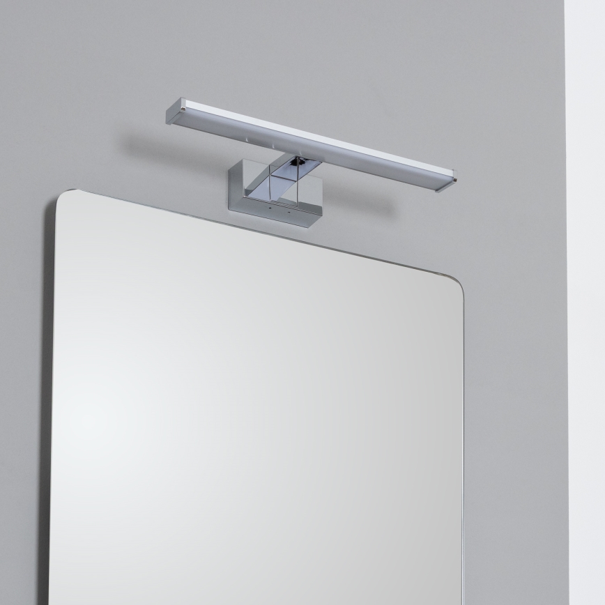 Brilagi - LED osvetljenje za kupatilsko ogledalo 3u1 VESTRA LED/8W/230V 40 cm IP44 sjajni hrom