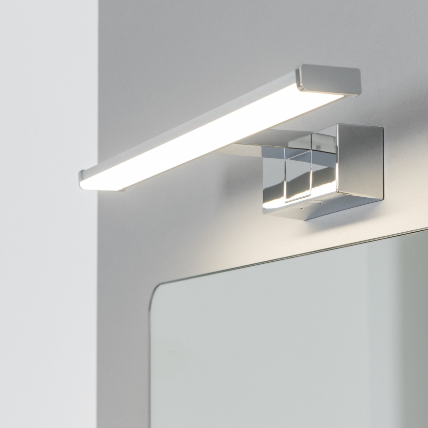 Brilagi - LED osvetljenje za kupatilsko ogledalo 3u1 VESTRA LED/8W/230V 40 cm IP44 sjajni hrom