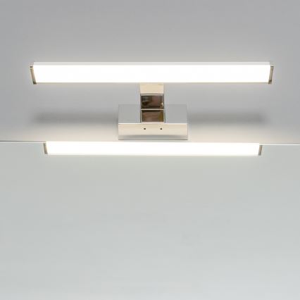 Brilagi - LED osvetljenje za kupatilsko ogledalo 3u1 VESTRA LED/8W/230V 40 cm IP44 sjajni hrom