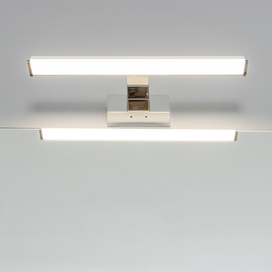 Brilagi - LED osvetljenje za kupatilsko ogledalo 3u1 VESTRA LED/8W/230V 40 cm IP44 sjajni hrom