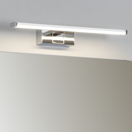 Brilagi - LED osvetljenje za kupatilsko ogledalo 3u1 VESTRA LED/8W/230V 40 cm IP44 sjajni hrom