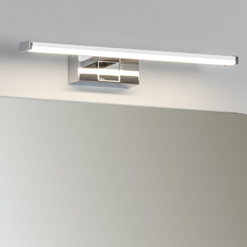 Brilagi - LED osvetljenje za kupatilsko ogledalo 3u1 VESTRA LED/8W/230V 40 cm IP44 sjajni hrom