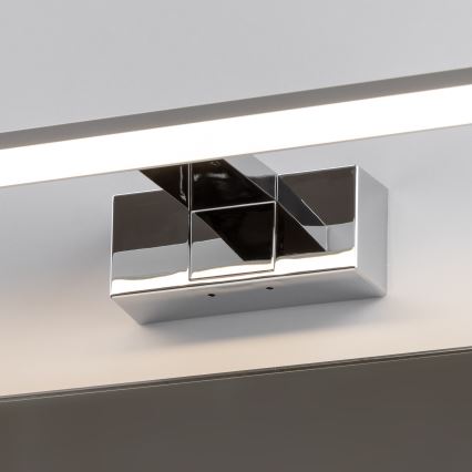 Brilagi - LED osvetljenje za kupatilsko ogledalo 3u1 VESTRA LED/8W/230V 40 cm IP44 sjajni hrom
