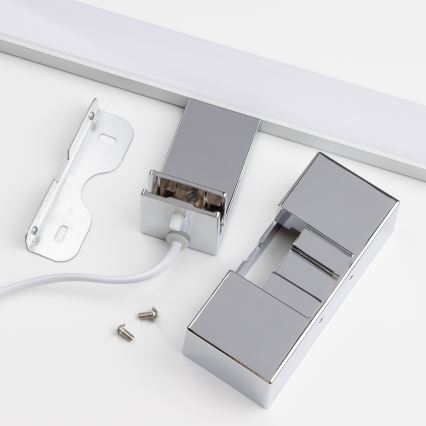 Brilagi - LED osvetljenje za kupatilsko ogledalo 3u1 VESTRA LED/8W/230V 40 cm IP44 sjajni hrom