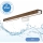 Brilagi - LED osvetljenje za kupatilsko ogledalo WOODY MIRROR LED/12W/230V 60 cm IP44 hrast orah/bela