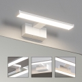Brilagi - LED osvetljenje za ogledalo u kupatilu 3u1 VESTRA LED/6W/230V 30 cm IP44 bela