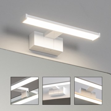 Brilagi - LED osvetljenje za ogledalo u kupatilu 3u1 VESTRA LED/6W/230V 30 cm IP44 bela