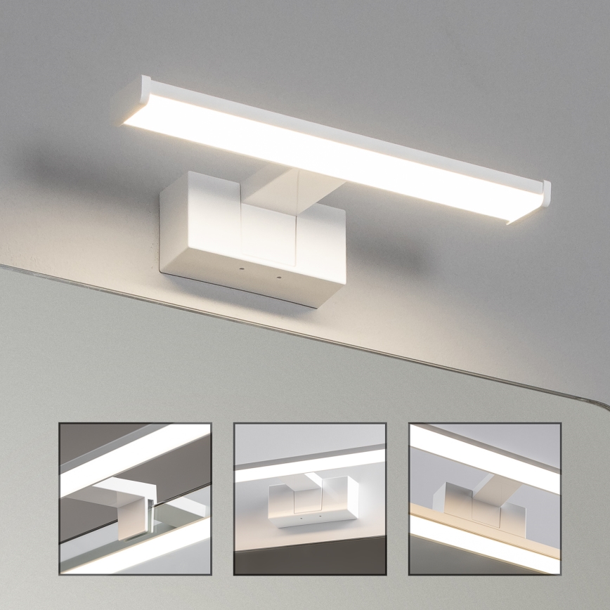 Brilagi - LED osvetljenje za ogledalo u kupatilu 3u1 VESTRA LED/6W/230V 30 cm IP44 bela