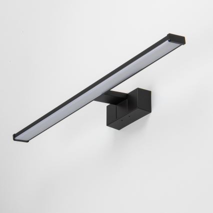 Brilagi - LED kupatilsko osvetljenje za ogledalo 3u1 VESTRA LED/12W/230V 60 cm IP44 crna