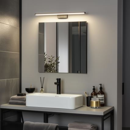 Brilagi - LED kupatilsko osvetljenje za ogledalo 3u1 VESTRA LED/12W/230V 60 cm IP44 crna