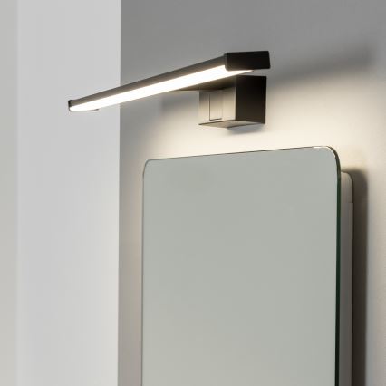 Brilagi - LED kupatilsko osvetljenje za ogledalo 3u1 VESTRA LED/12W/230V 60 cm IP44 crna