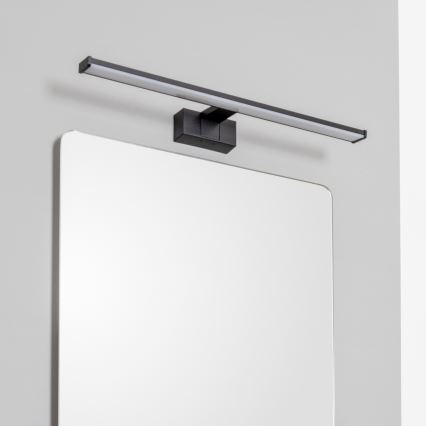 Brilagi - LED kupatilsko osvetljenje za ogledalo 3u1 VESTRA LED/12W/230V 60 cm IP44 crna