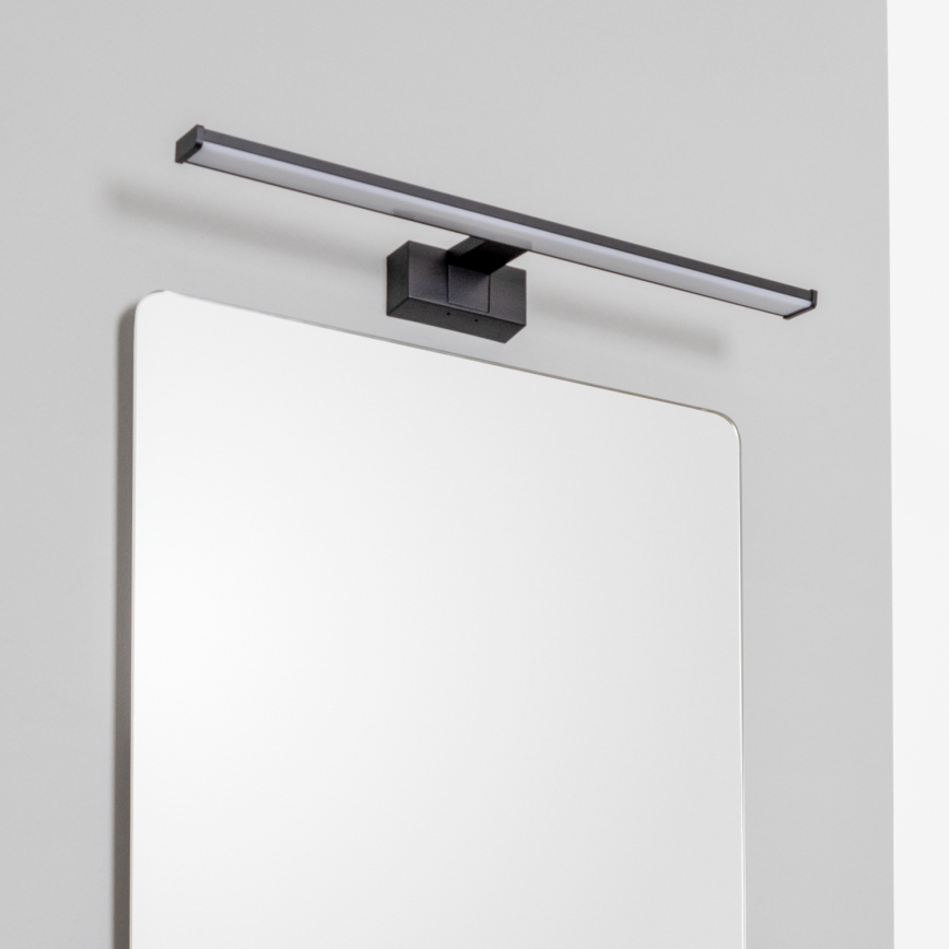 Brilagi - LED kupatilsko osvetljenje za ogledalo 3u1 VESTRA LED/12W/230V 60 cm IP44 crna