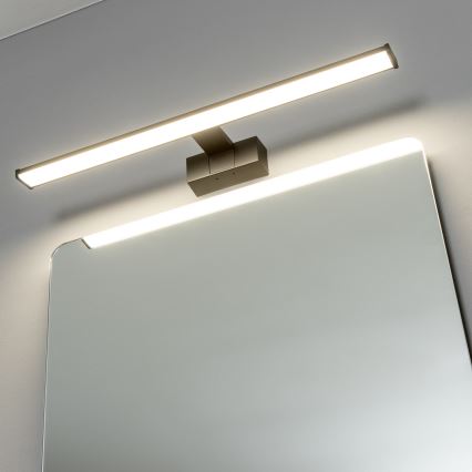 Brilagi - LED kupatilsko osvetljenje za ogledalo 3u1 VESTRA LED/12W/230V 60 cm IP44 crna