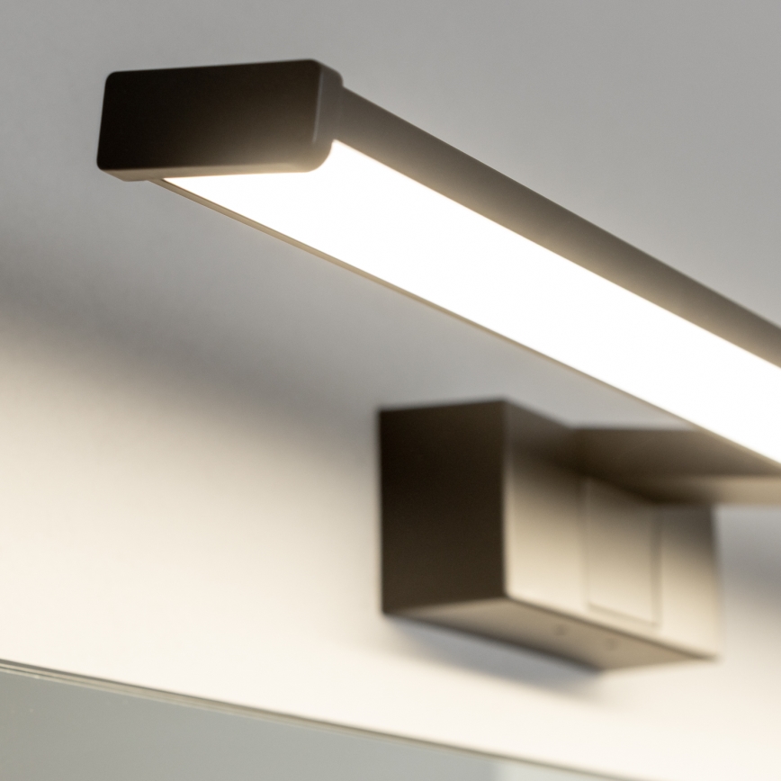 Brilagi - LED kupatilsko osvetljenje za ogledalo 3u1 VESTRA LED/12W/230V 60 cm IP44 crna