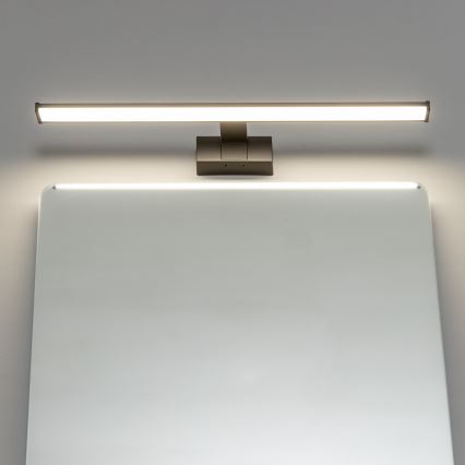 Brilagi - LED kupatilsko osvetljenje za ogledalo 3u1 VESTRA LED/12W/230V 60 cm IP44 crna